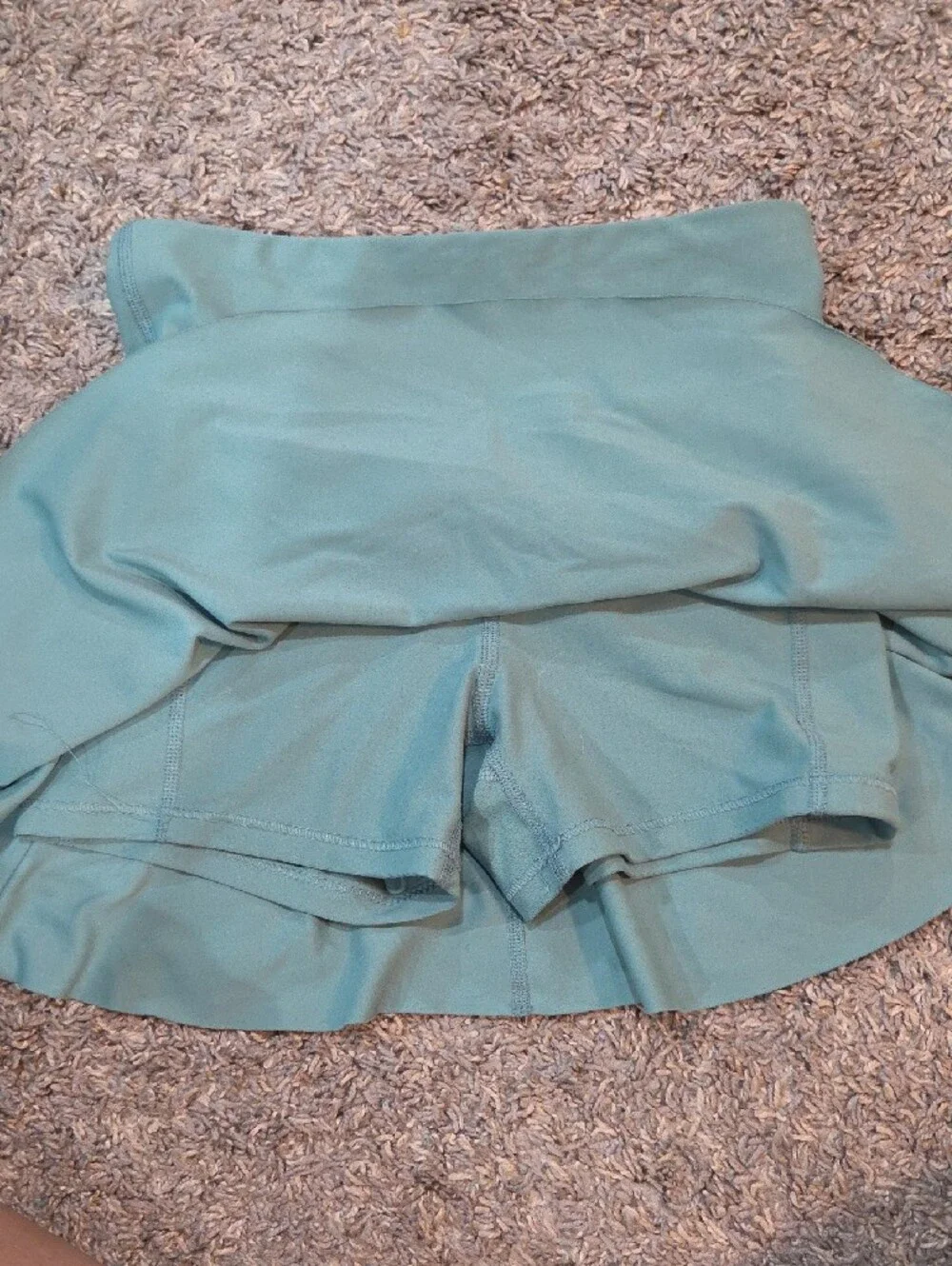 Old Navy Active Aqua Flared Skater Skirt - Medium